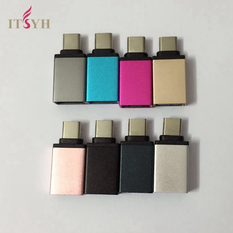ITSYH Type C OTG Adapter Android Converter Usb 2.0 Phone otg For Samsung leshi Type-C OTG Adapter TW-249