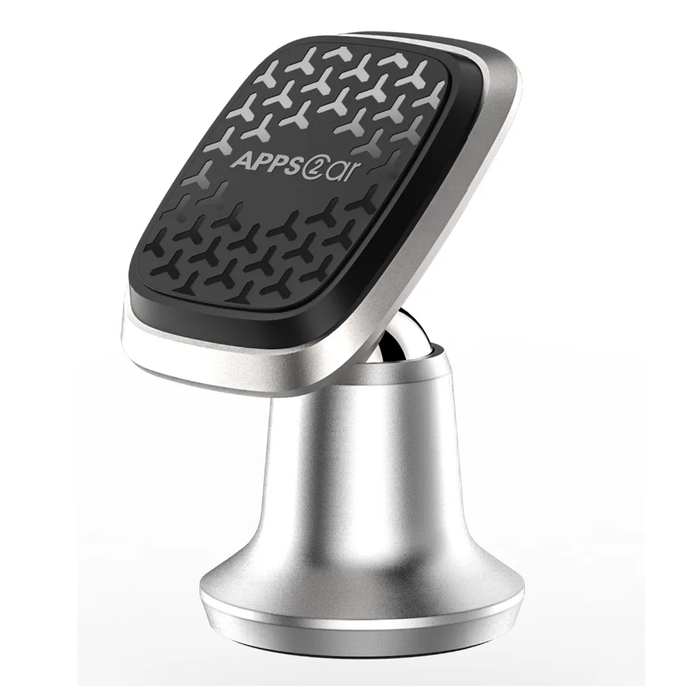 

Magnetic Car Mount Vent, APPS2Car Adjustable Cell Phone Holder Car Amazing Powerful Magnets,Hands Free Phone Mount Car