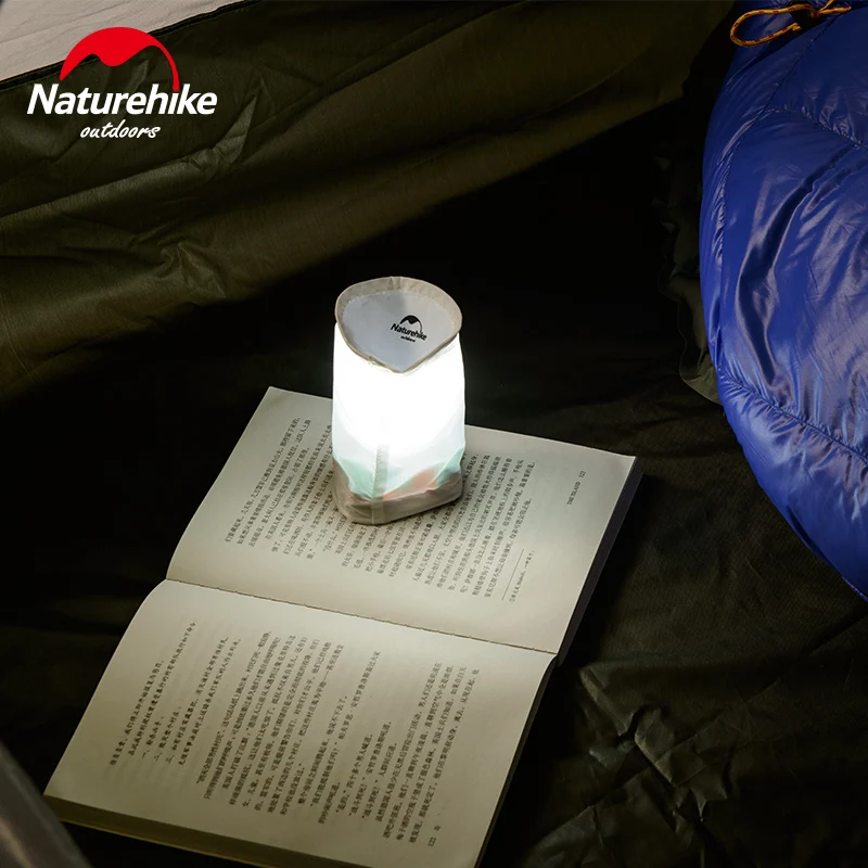 Naturehike простой складной абажур налобный фонарь чехол налобный светильник в виде ракушки Открытый Кемпинг Туризм портативный светильник