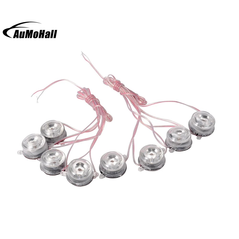 Car Styling 8PCS/Set LED Under Car Light Kit chassis Lights Truck