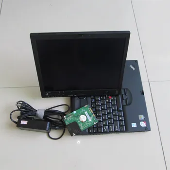 

Hot selling Alldata and Mitchl Auto repair software in 1TB HDD installed Laptop X200t support Tough Screen Directly use!