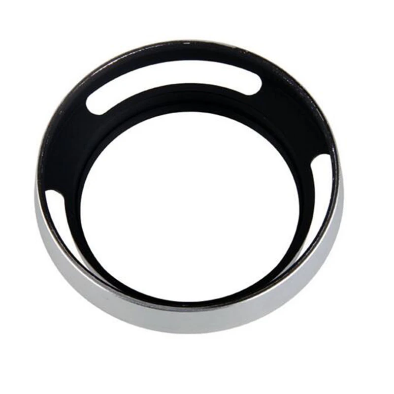 leica lens hood silver 6