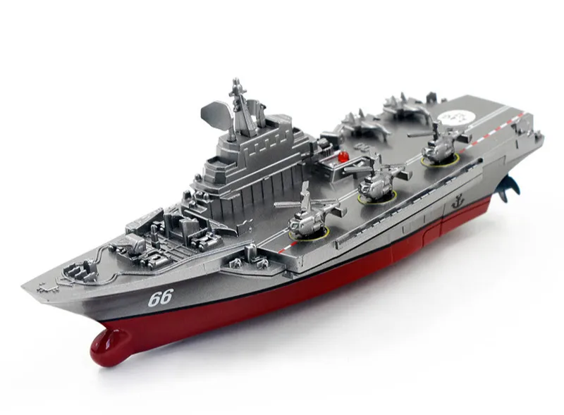 RC Boat Warship 2.4GHZ Toys Remote Control Mini Electric Carrier Children Outdoors Water Speedboat Remote Control Toys RC Boat Warship 2.4GHZ Toys Remote Control Mini Electric Carrier Children Outdoors Water Speedboat Remote Control Toys