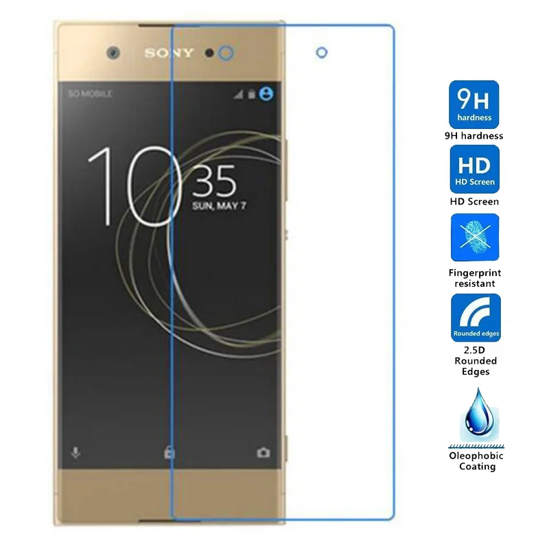 

2PCS For Sony Xperia XA1 Screen Protector Tempered Glass For Sony XA1 For Sony Xperia XA1 G3112 G3116 Protective Phone cover