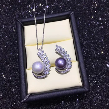 

New Arrival Hot Pearl Party Pearl Pendant Mountings, Pendant Findings, Pendant Settings Jewelry Parts Fittings Women Accessories