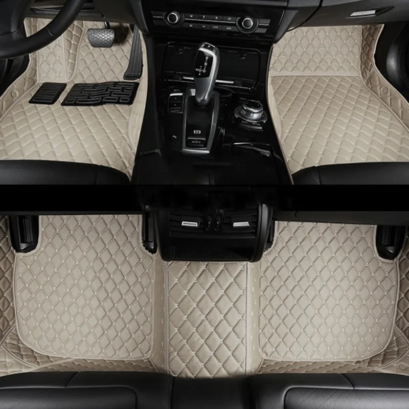 car floor mats коврики для авто коврик на панель автомобиля для Lexus LS ls460 LS460L ls600 ls600hl LX 570 LX470 LX570 nx300 NX 200 NX200 nx200t nx300h 2013 2012 2011 2010 2009 2008 2007 2006 - Название цвета: beige