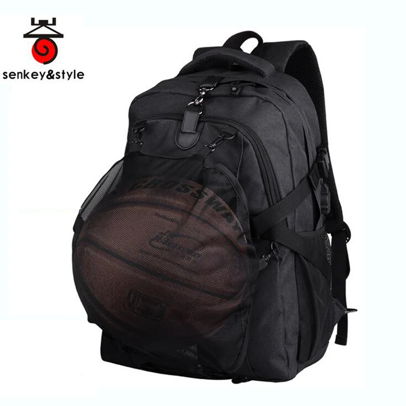 

Senkey Style Men Backpack School Bags For Teenagers Men's External USB Charge Notebook Computer Anti Theft Backpacks New Arrival