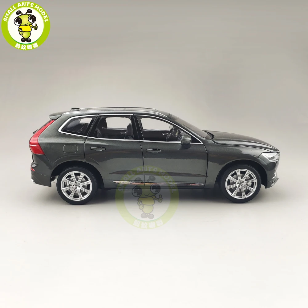 1/18 Новинка Volvo XC60 роскошная версия SUV литая модель металлическая модель автомобиля игрушка джип мальчик девочка подарок коллекция хобби