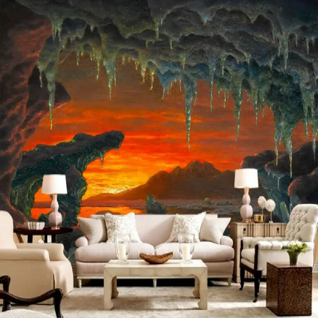 Westlichen malerei eine arktischen eisberg cave landschaft große ... Westlichen malerei eine arktischen eisberg cave landschaft große ...