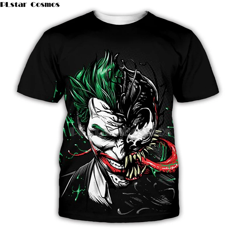 

2019 New 3D t shirt marvel venom Unisex Printed tshirt/hoodies/sweatshirt steetwear funny marvel clothing the Avengers-3