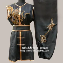 Customize Chinese wushu uniform Kungfu clothing Martial arts suit nanquan clothes match outfit for men women child girl boy kids