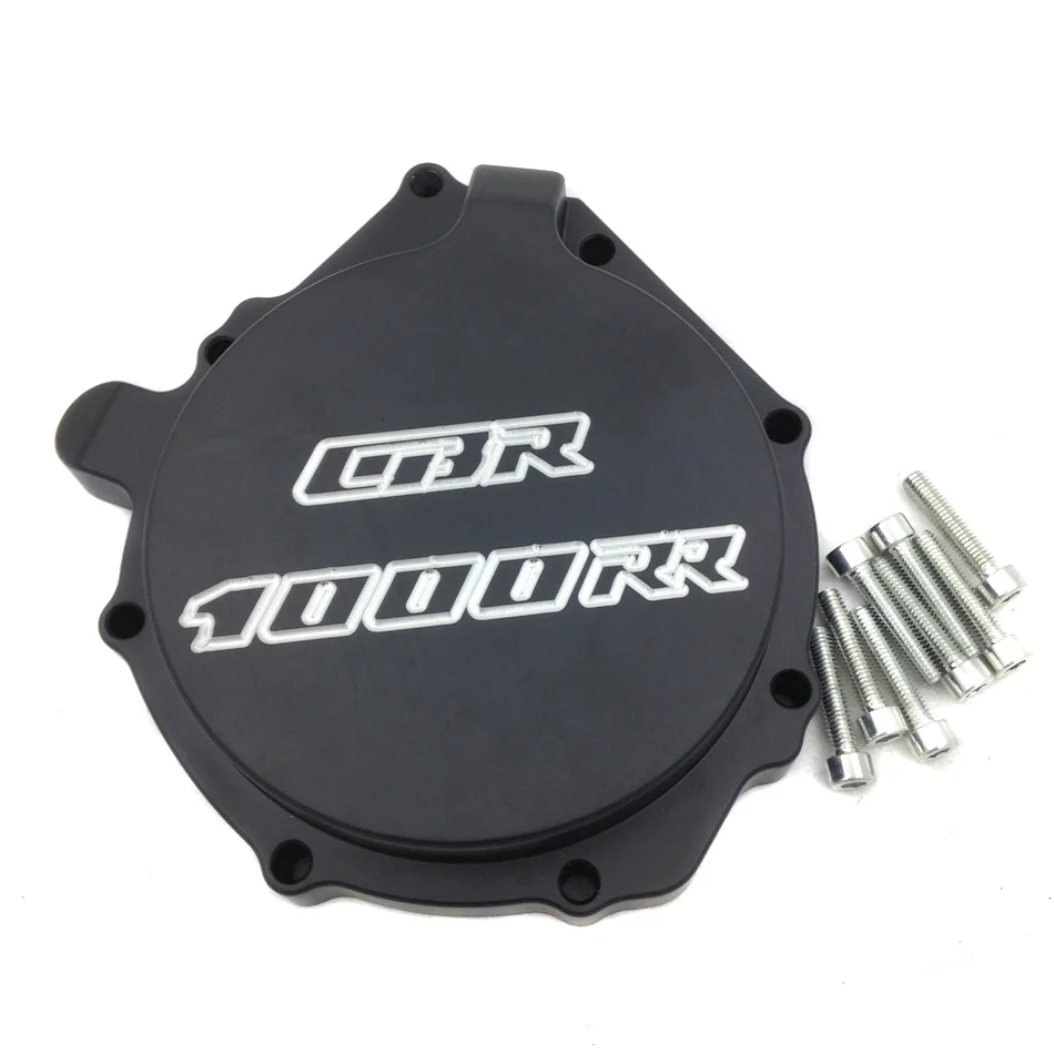 

For Motorcycle Honda CBR1000RR 2004 2005 2006 2007 Engine Stator cover BLACK Left side