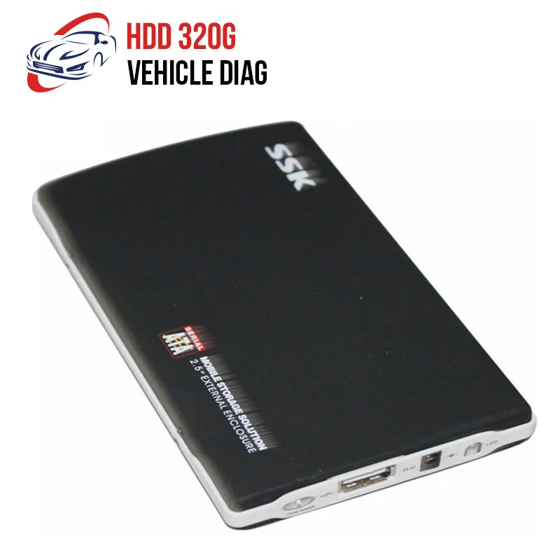

External HDD 320G For Mercedes Benz AK500 Key Programmer Key Replacement Free Shpping