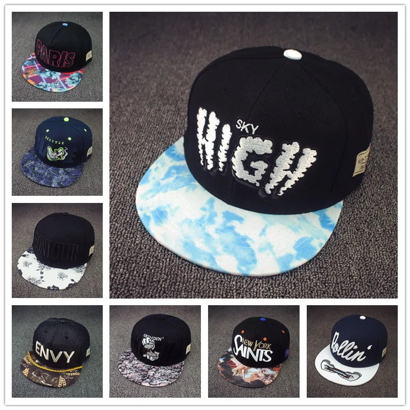 Мода Для Мужчин's женщин Stampa Бейсбол Snapback adjustcap Хип Хоп плоская шляпа пик|Мужские