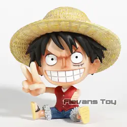 Аниме one piece GK Обезьяна D Луффи уверенный Ver. ПВХ фигурка Коллекционная модель игрушки