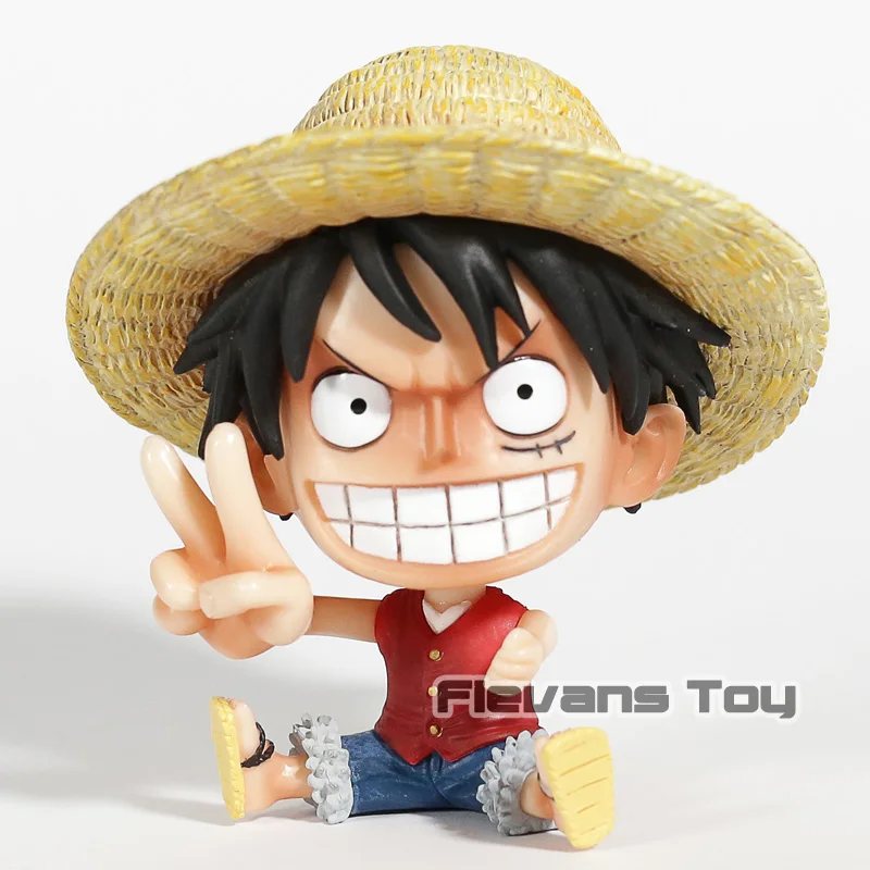 

Anime One Piece GK Monkey D Luffy Confident Ver. PVC Figure Collectible Model Toy