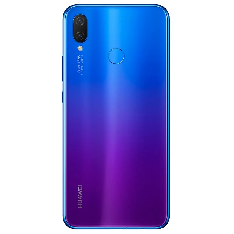 Глобальная прошивка huawei nova 3i 4 г LTE смартфон ГБ/6 ГБ оперативная память 128