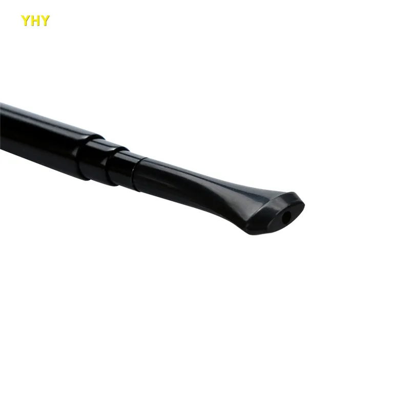 Long Crystal Smoking Pipes Long Cigarette Holder Tobacco Smoking Pipe Women Fancy Dress Costume Smoke Holder Ladies Party Props04