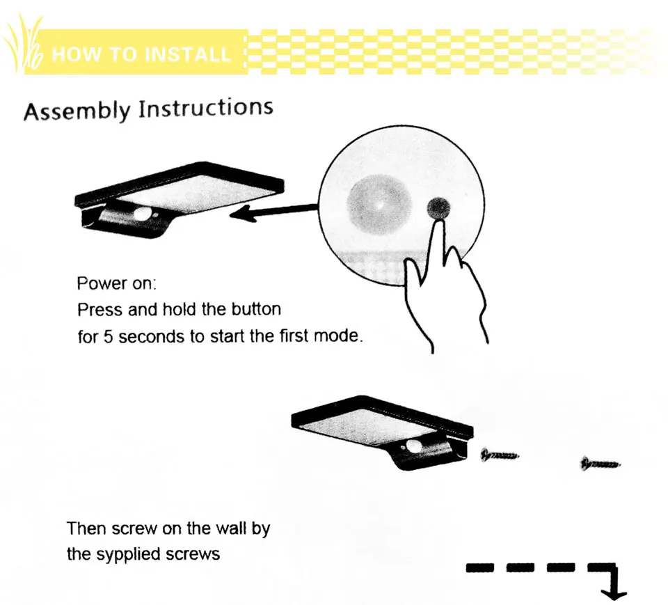 LED Solar Lamps  Light (7)