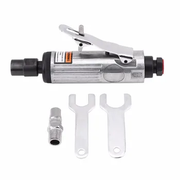 

1/4Inch 90PSI 20000-23000RPM Pneumatic Die Grinder Air Grinder Grinding Kit Polishing Machine Engraving Tool Pneumatic Tools