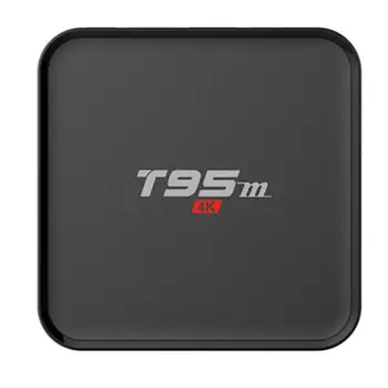 

T95M Smart TV Box S905X Quad Core Android 6.0 HD 2G+8G WIFI 2.4GHz/5.0GHz