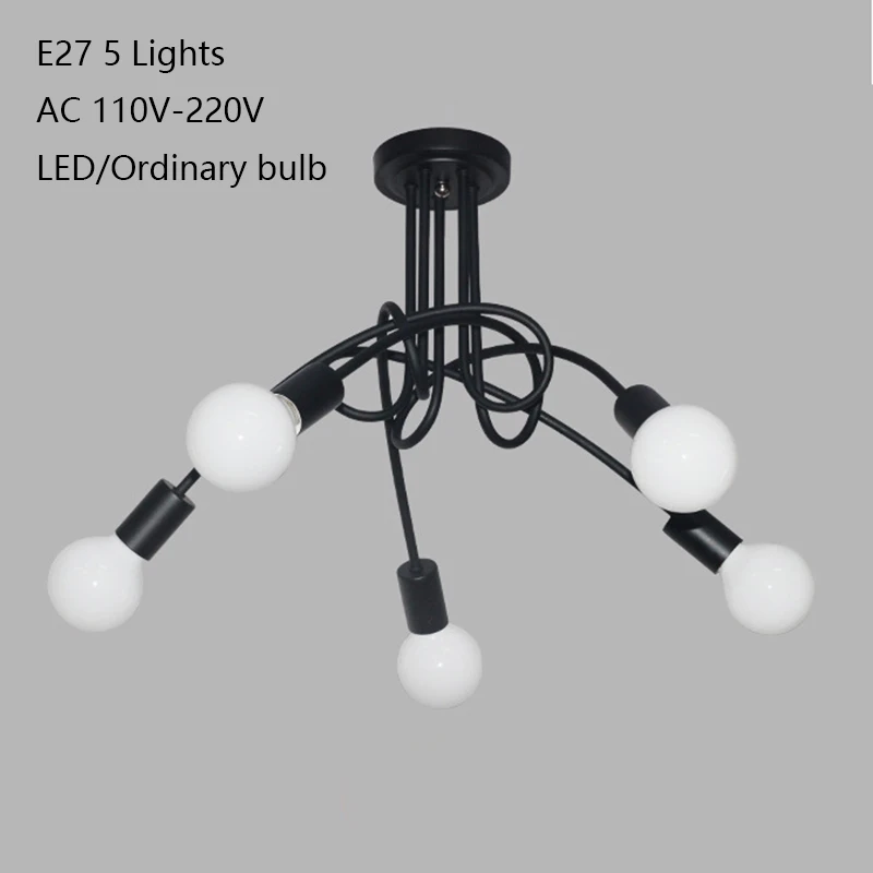 Modern-black-painted-art-deco-pendant-lights-iron-minimalist-painted-light-E27-LED-220V-lamp-for (1)