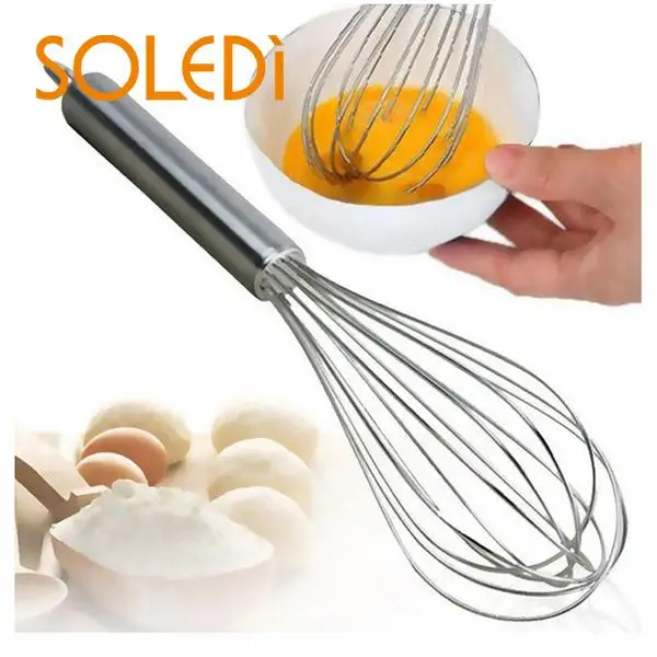 

Whisk Mixer Mini Salon Hairdressing Tool Mini Stainless Egg Beater