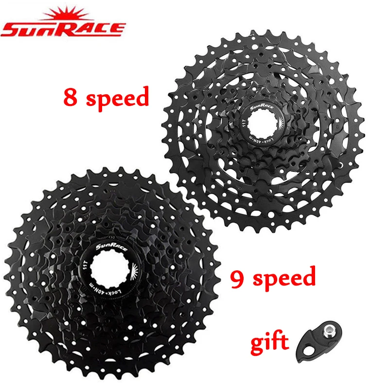 11-40T 9S Bike Freewheel Cassette Bicycle Flywheel Cassette Compatible Shimano