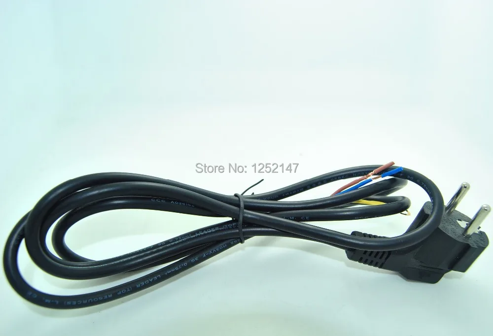 

Electrical Wire 1.8meter Max 4000W 250V 16A Real Copper Electric Cable With EU Plug High Quality High Power Wire Electric Wire