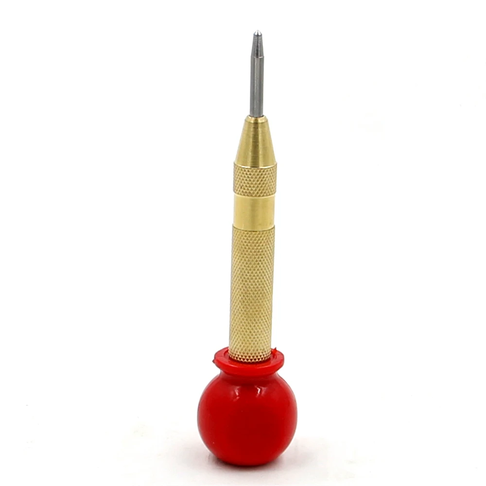 Free shipping Automatic Center Pin Punch Spring Loaded Marking Starting