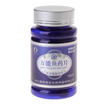 

Aquarium Fungicide Medicine 100 Tablet Fish Tank Goldfish Tropical Multifunction