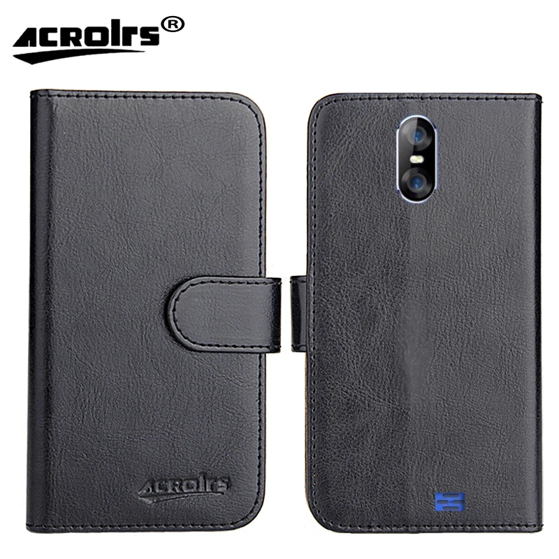 

HomTom S12 Case 2017 6 Colors Flip Dedicated Leather Exclusive 100% Special Phone Cover Cases Card Wallet+Tracking