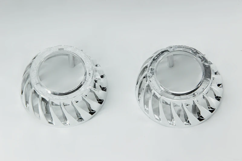 

High Temperature Resistant Firewheel Projector Lens Shrouds Masks Hoods For 2.5 H1 Lens WST Headlights Projectors Lens