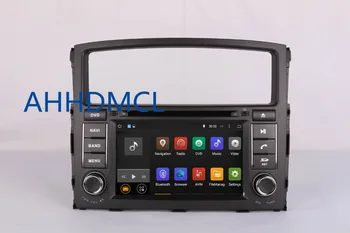 

AHHDMCL Car Multimedia Player Stereo Radio Audio DVD Android 9.0 Navigation For Mitsubishi Pajero V97 2006 2007 2008 2009 ~Up