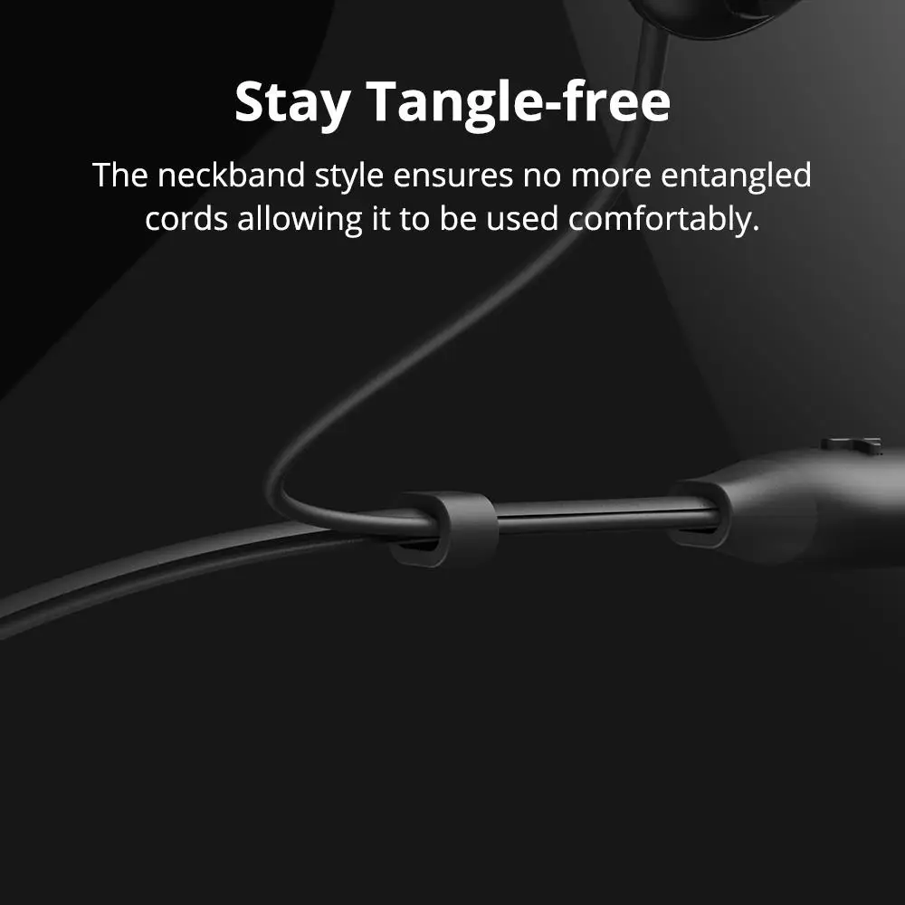 Tronsmart Encore S2 Plus Bluetooth наушники IPX5 водонепроницаемые беспроводные гарнитура с