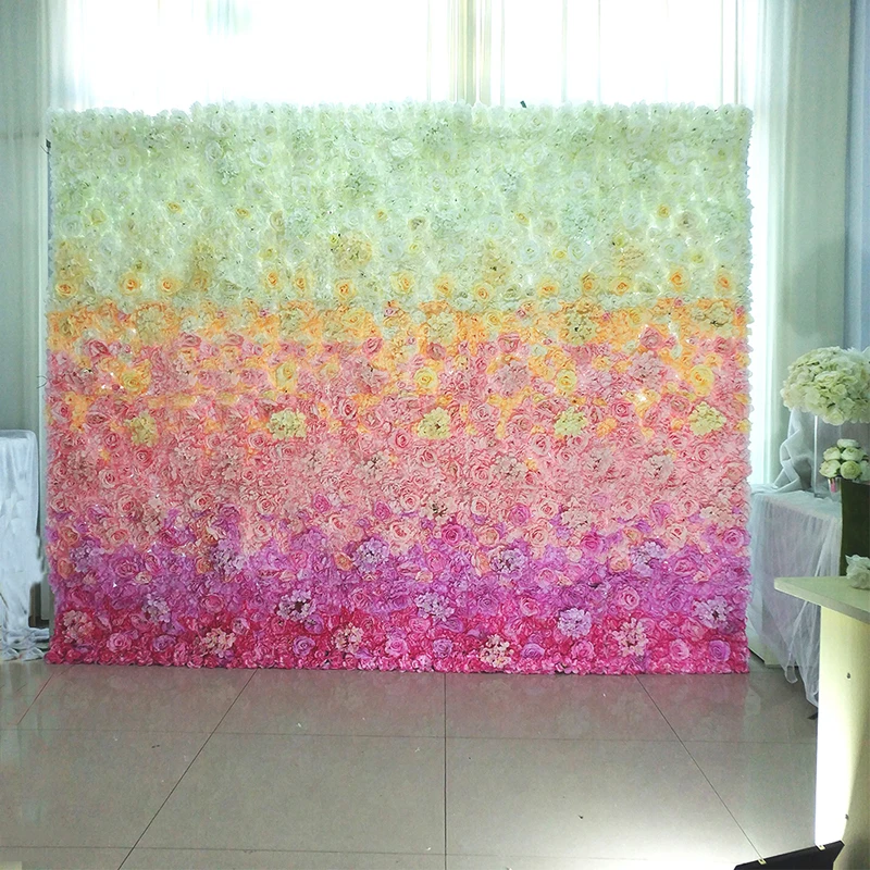 40x60 см искусственные розы стены свадебный фон Арка Гортензия DIY вечерние торговый центр украшения для стен ресторана