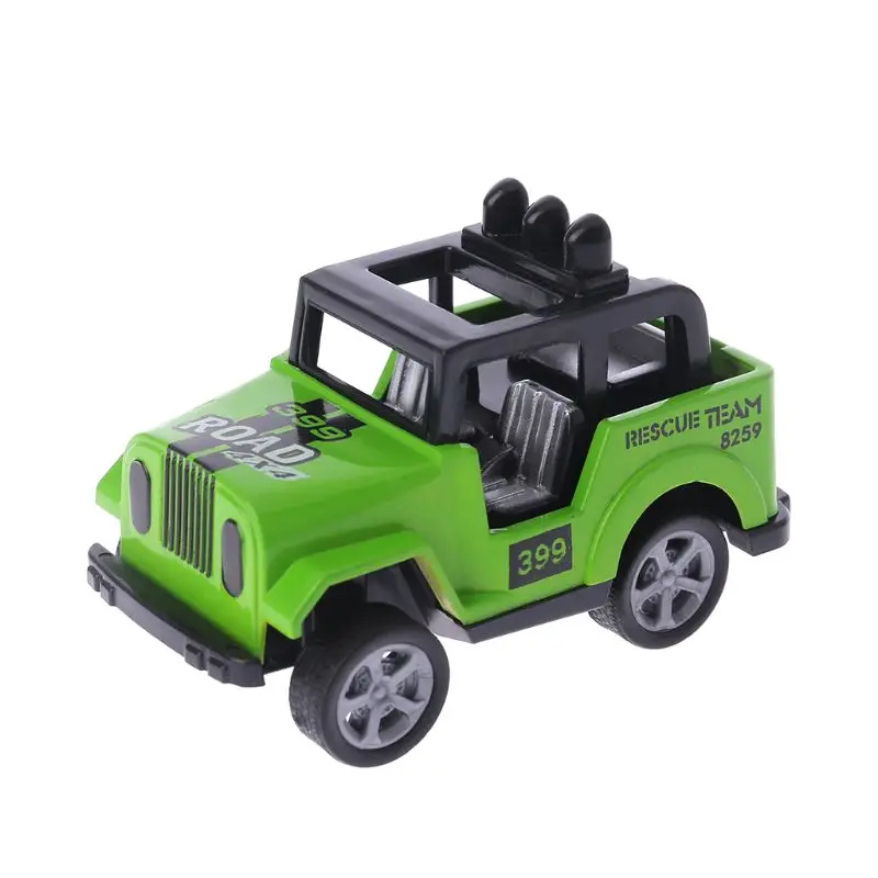 

Off-road Car Model Pull Back Toy Children Plastic Mini Simulation 3D Vehicle