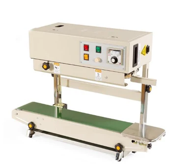 

Free shipping FR-900V Automatic continuous plastic bag sealing Automatic Poly Bag Sealers (220V/50HZ)