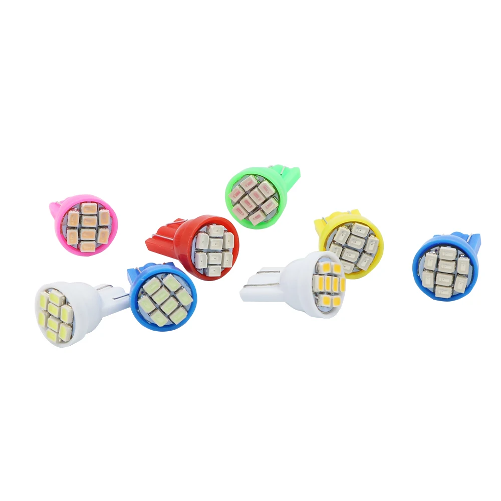 YSY 200 шт. Акция Led T10 8 smd 1206 светодиодов 8SMD автомобильный сигнальный светодиодный