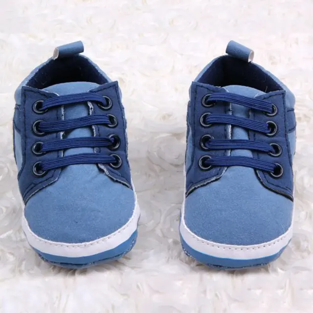 Sandali Bambino Morbidi Antiscivolo - Tela, Con Chiusura A Strappo, Estate Comfort - Foto 10