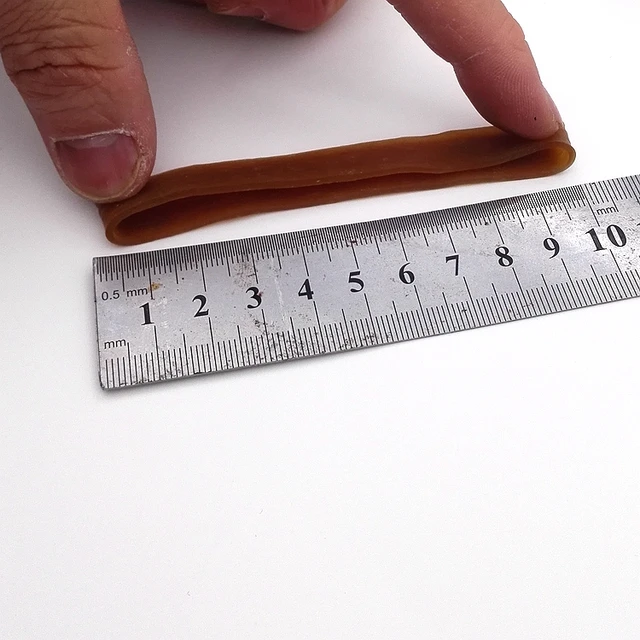 10MM width High elastic color A fixed bundle of money rubber band
