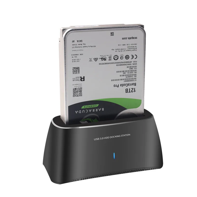  SATA USB3.0 móvil externo duro base para disco duro de 25/35 pulgadas universal en serie SATA HDD S
