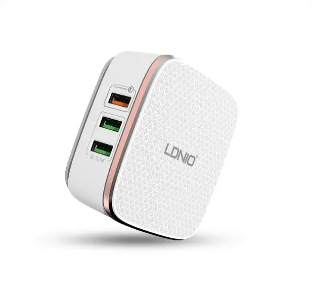 

LDNIO A6704 Quick Charge 2.0 6 Ports USB Fast Charger Universal Travel Adapter for Samsung Xiaomi HuaWei