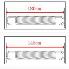 Замена батута оцинкованные стальные пружины 145 мм/180 мм длина для доступных