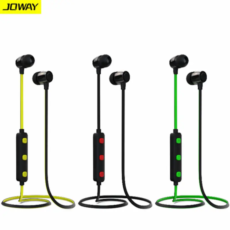 

Joway H15 Bluetooth Headset Wireless 4.0 Sports Earphone Stereo Music Running Earphones With Microphone for iPhone Sumsung HTC
