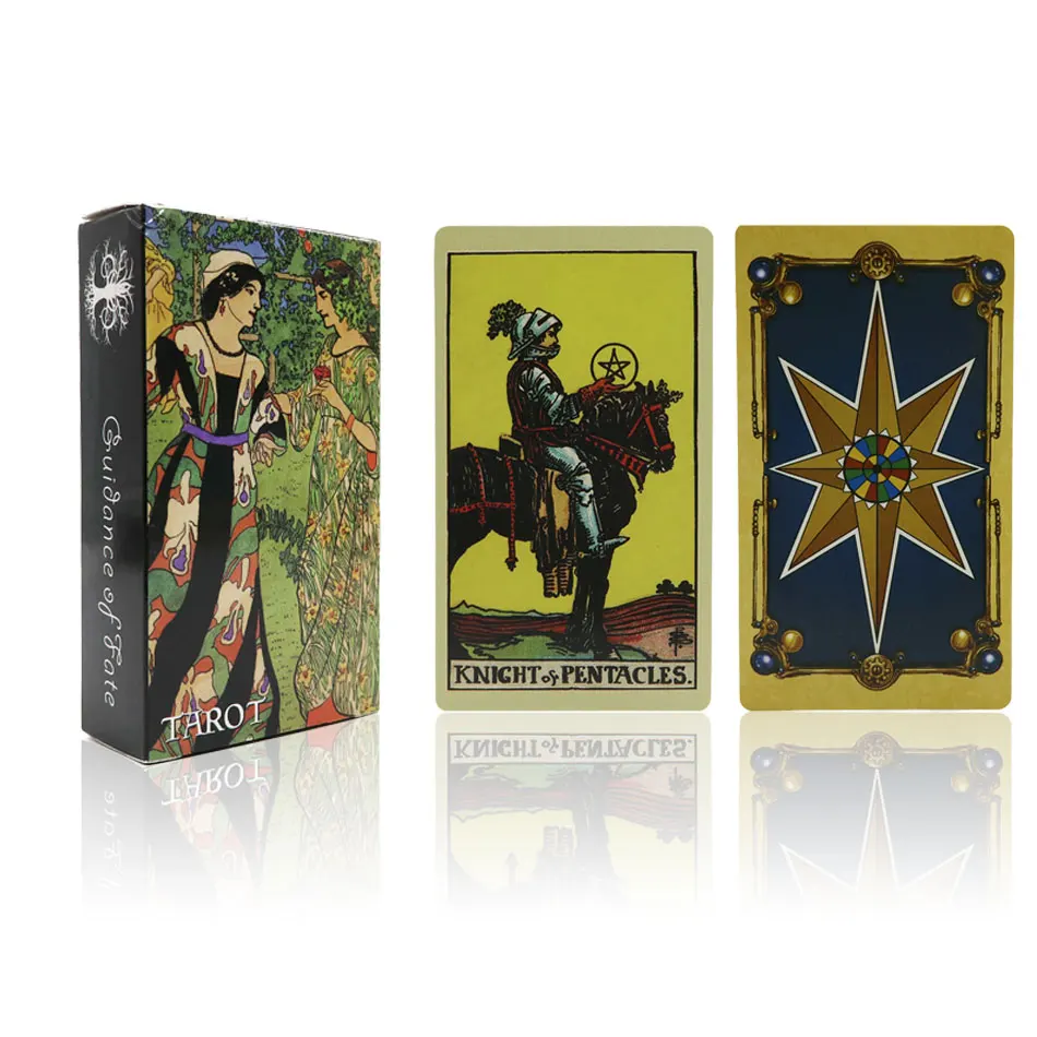 Лучистый наездник wait tarot карты полный английский заводской Таро колода Смита с красочной коробкой, карточная игра, настольная игра