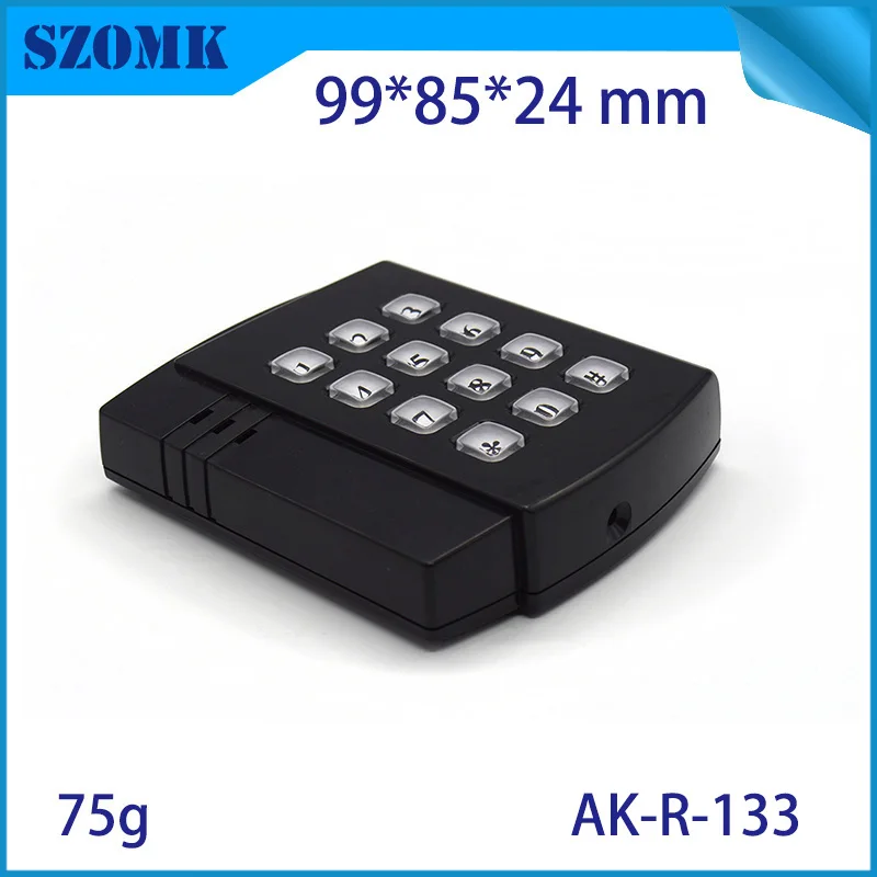 szomk door alarm access plastic housing  plastic enclosure for electronics project equipment box plastic doorbell cabinet plastic enclosure for pcb (25)