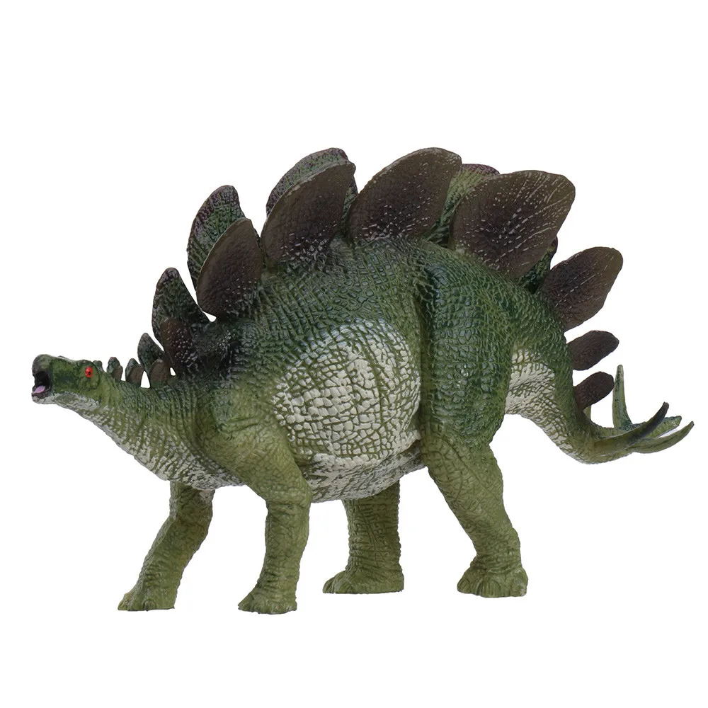 

Dinosaur Toys for Kids Plastic Dinosaurios De Juguete Figure Toy Park Dinosaur Model Toys for kids Stegosaurus Model K420