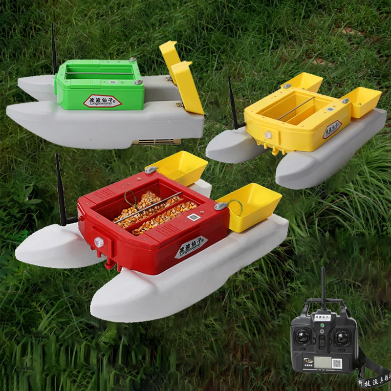 smart rc fsihing boat