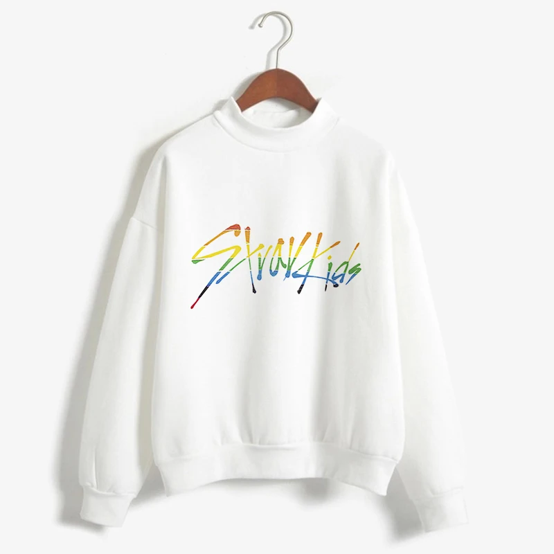 الكورية تيار جديد الأزياء الضالة الاطفال مجموعة توقيع نجم طابعات النساء هوديس المتناثرة StrayKids الشارع الملابس Kpop قمم الكورية تيار جديد الأزياء الضالة الاطفال مجموعة توقيع نجم طابعات النساء هوديس المتناثرة StrayKids الشارع الملابس Kpop قمم